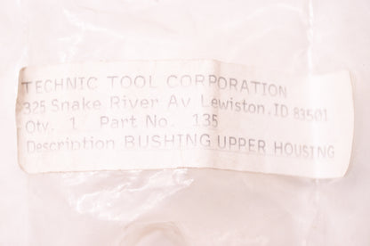 New Technic Tool Corporation Upper Housing Bushing NOS