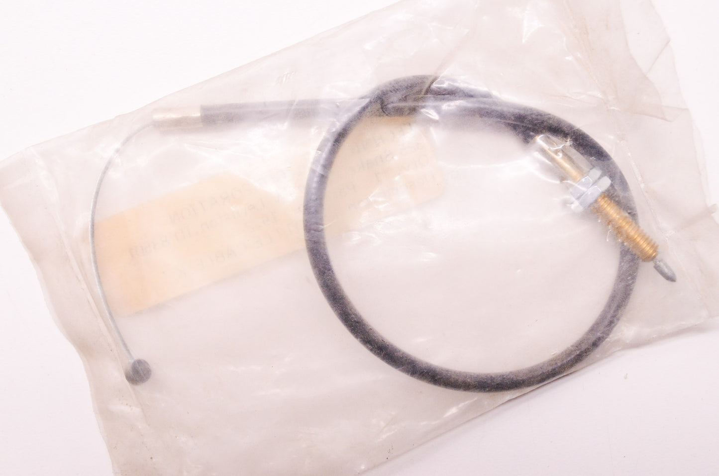 New Technic Tool Corporation Throttle Cable K Power Pruner NOS