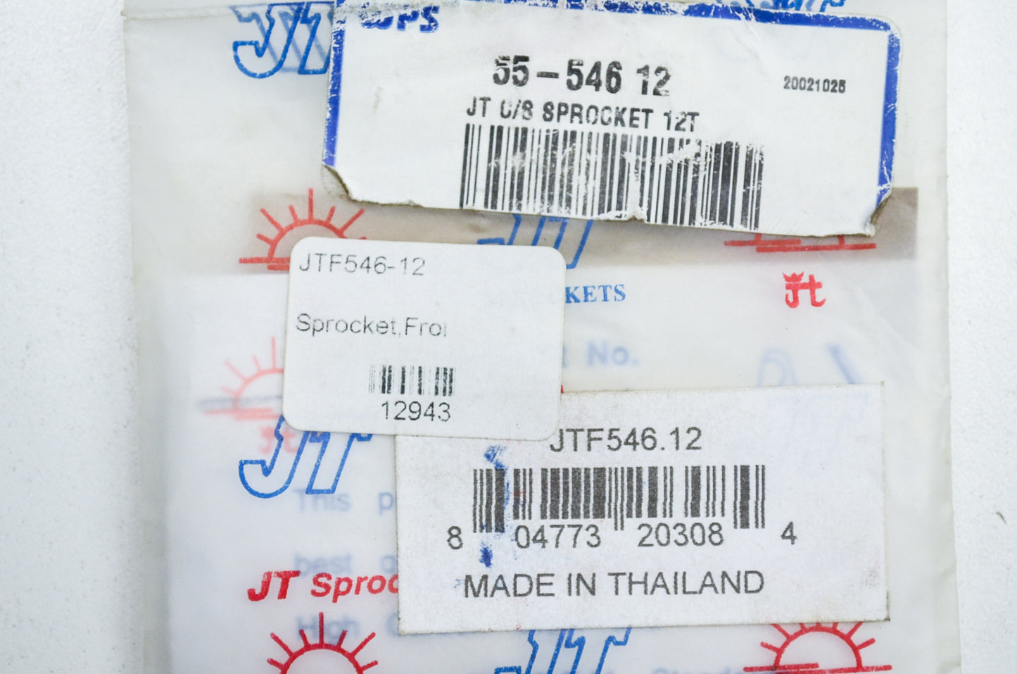 New JT Sprockets 12 Tooth Sprocket Yamaha YZ60 DT50 NOS