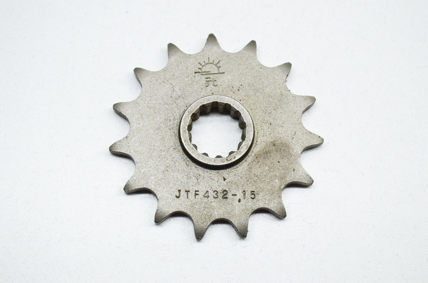 New JT Sprockets 15 Tooth Sprocket Kawasaki KLX400 Suzuki DR 200 350 Z400 NOS