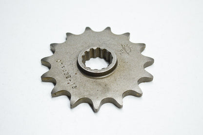 New JT Sprockets 15 Tooth Sprocket Kawasaki KLX400 Suzuki DR 200 350 Z400 NOS