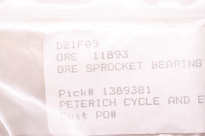 New Oregon Sprocket Bearing NOS