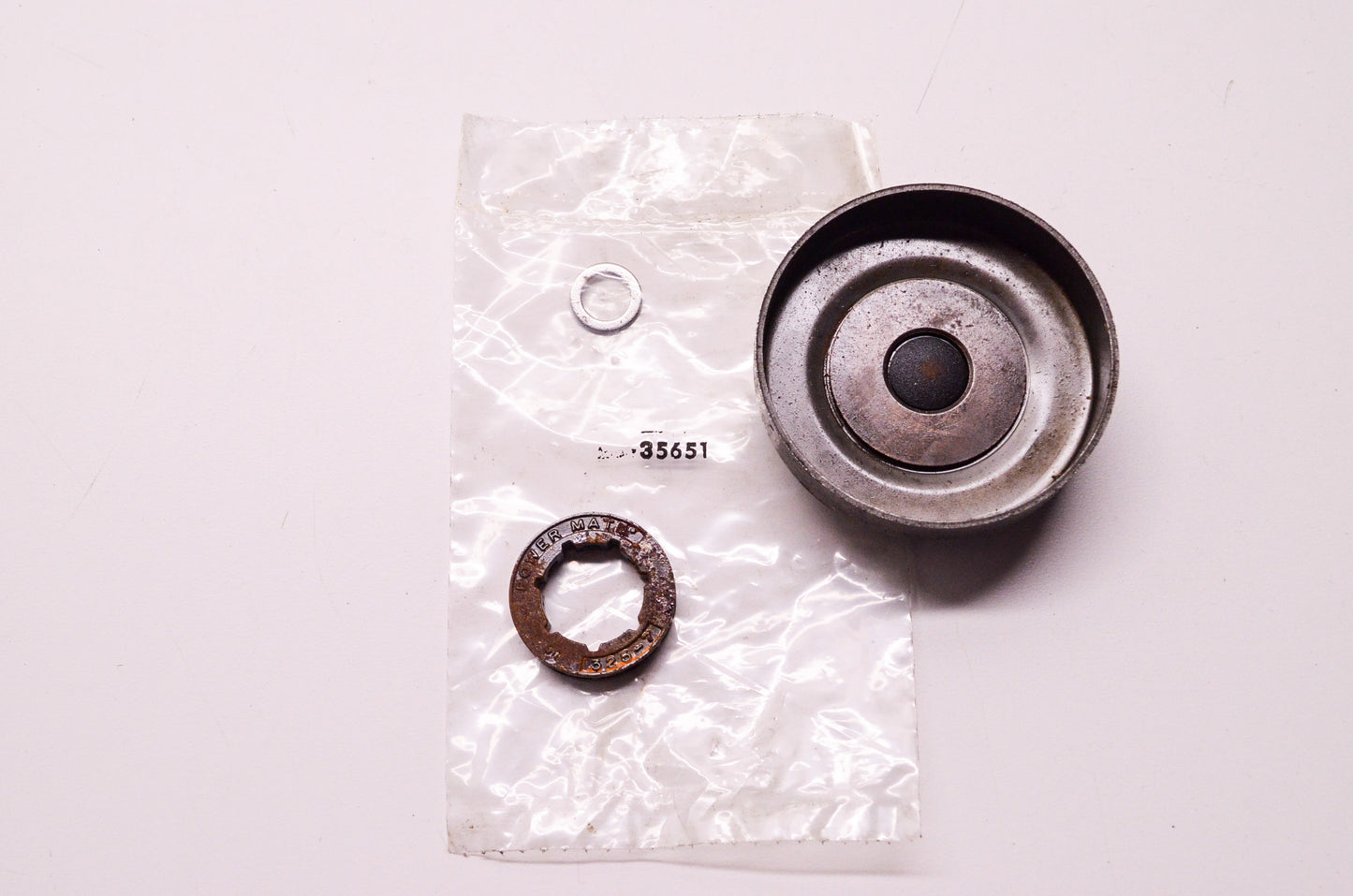 Power Mate Radially Ported Rim Kit Type E NOS