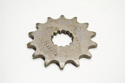 New JT Sprockets 14 Tooth Sprocket Kawasaki Suzuki Yamaha NOS