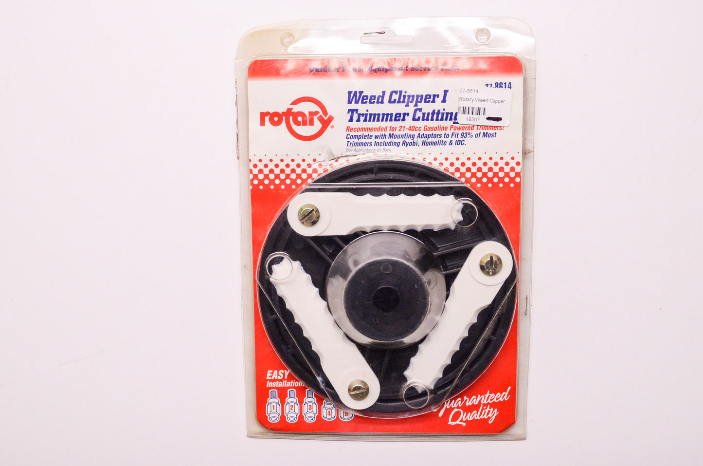 Weed Clipper I Trimmer Cutting Head Kit for 21-40cc Gas NOS