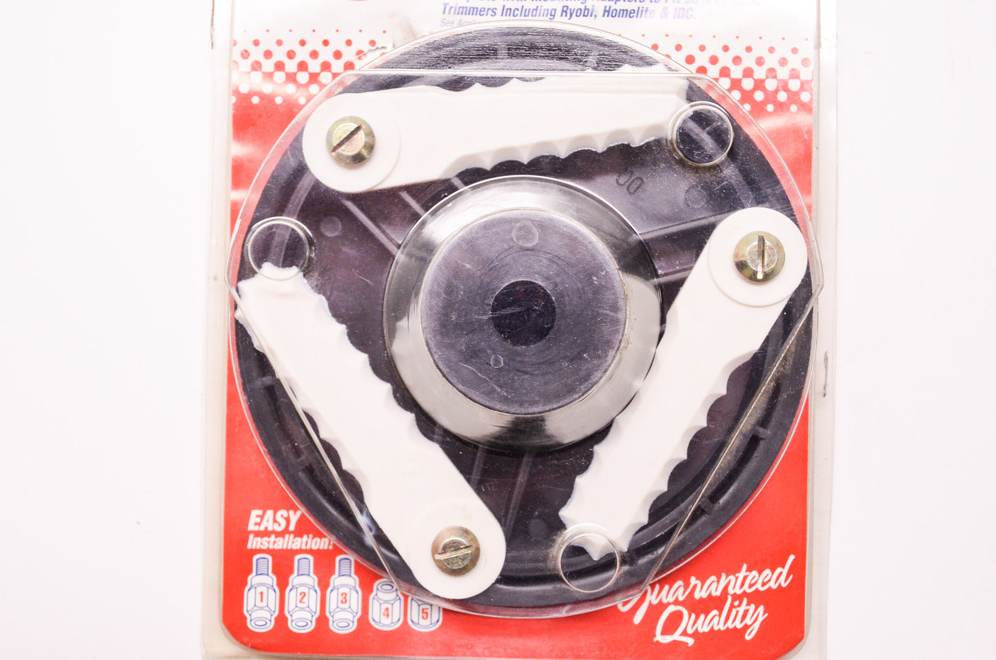 Weed Clipper I Trimmer Cutting Head Kit for 21-40cc Gas NOS