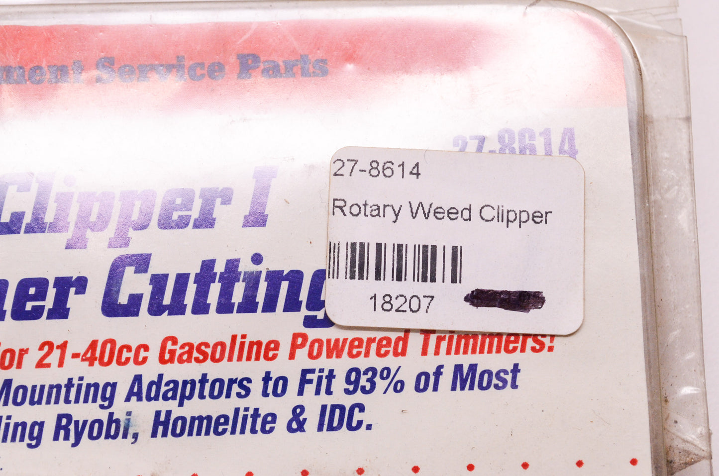 Weed Clipper I Trimmer Cutting Head Kit for 21-40cc Gas NOS