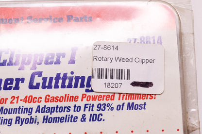 Weed Clipper I Trimmer Cutting Head Kit for 21-40cc Gas NOS