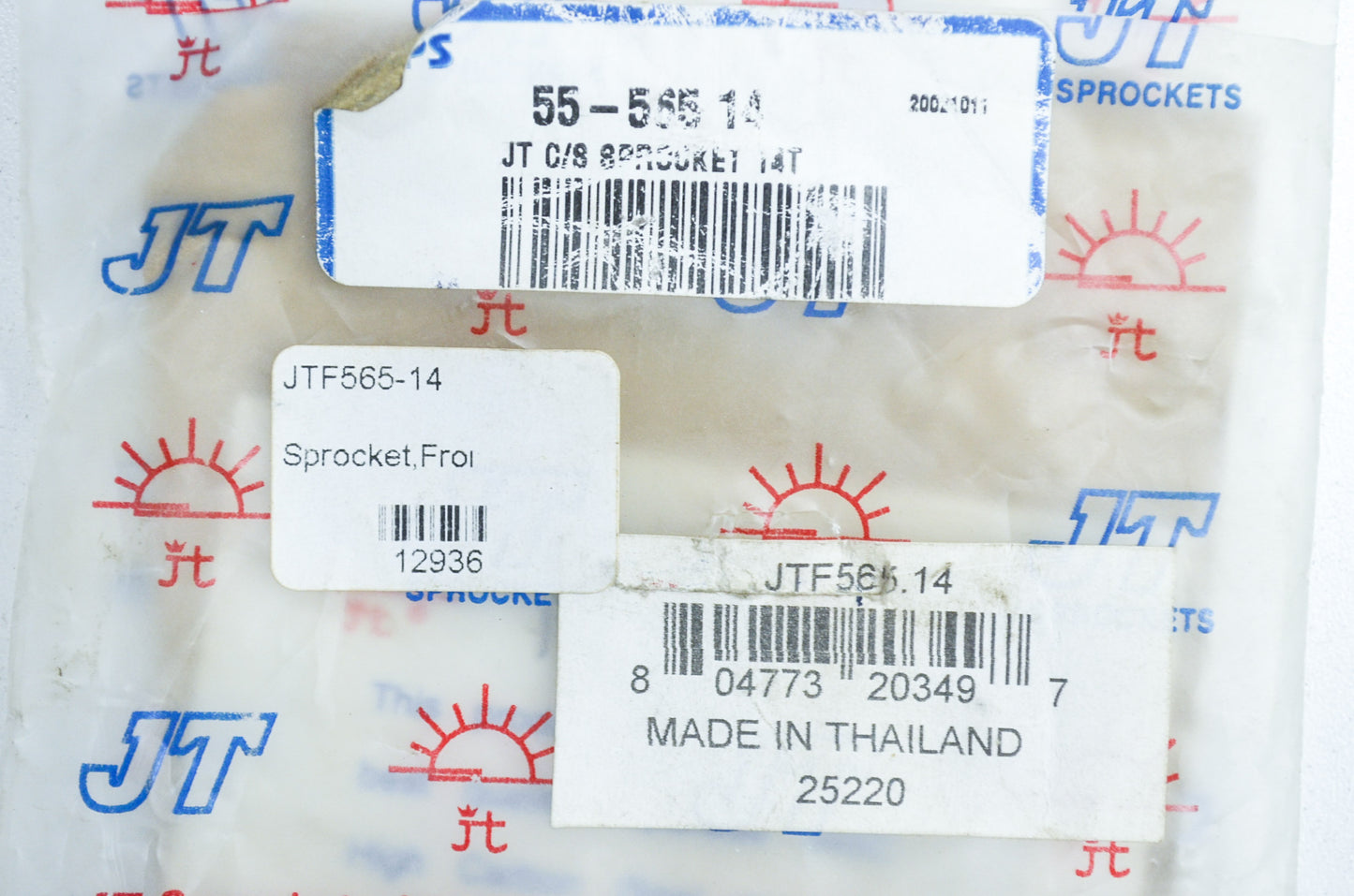 New JT Sprockets 14 Tooth Sprocket Kawasaki Suzuki Yamaha NOS