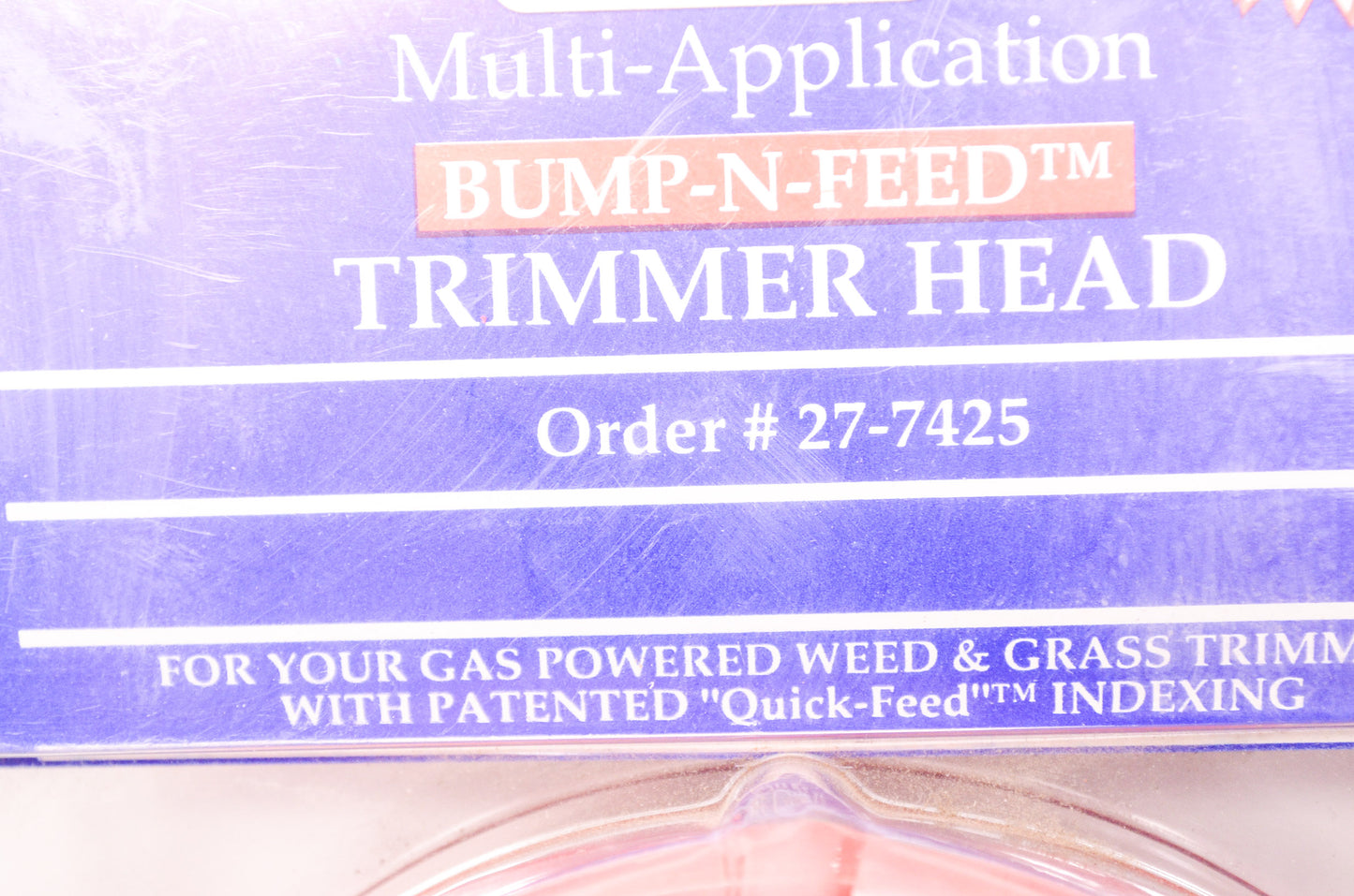 Rotary 27-7425 Multi Application Bump-N-Feed Trimmer Head Kit NOS