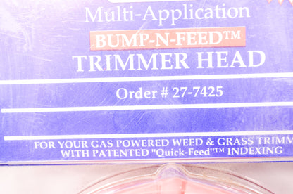 Rotary 27-7425 Multi Application Bump-N-Feed Trimmer Head Kit NOS