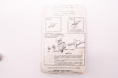 Weed Butcher No String Trimmer Head Kit NOS