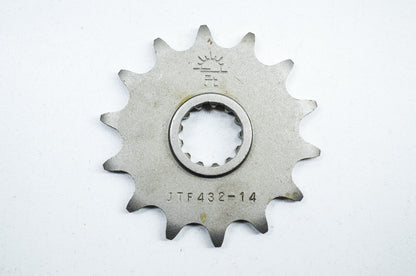 New JT Sprockets 14 Tooth Sprocket Kawasaki KLX400 Suzuki DR RM 250 DR 350 NOS