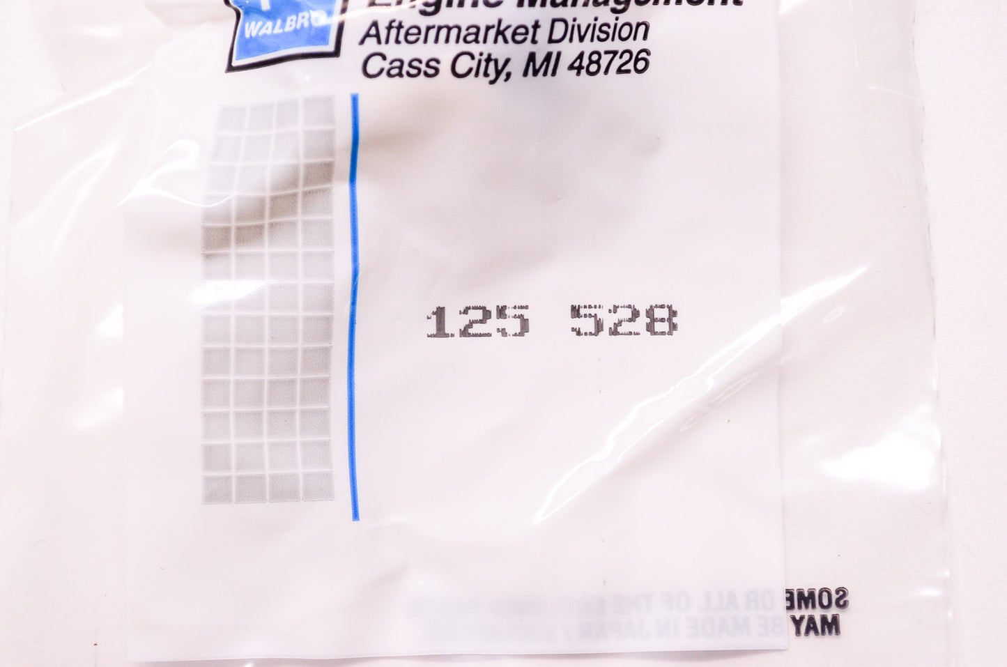 New Walbro Fuel Filter NOS