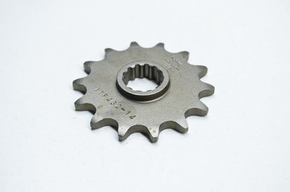 New JT Sprockets 14 Tooth Sprocket Kawasaki KLX400 Suzuki DR RM 250 DR 350 NOS