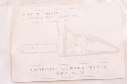 New California Lawnmower Products Gasket Kit Echo CS-452VL NOS