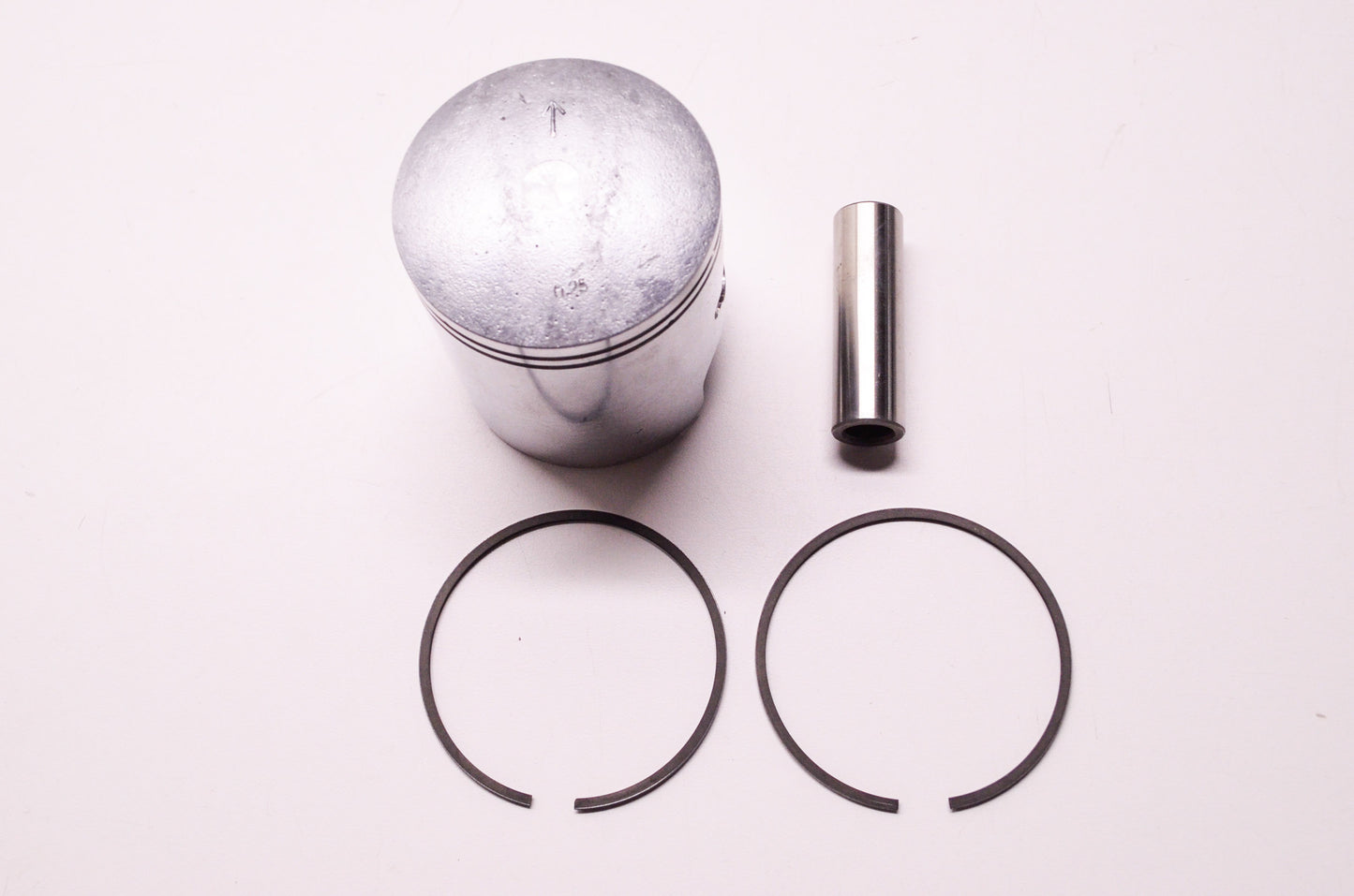 Piston Kit TC250 TS250 Size S-3 Suzuki 0.25 NOS