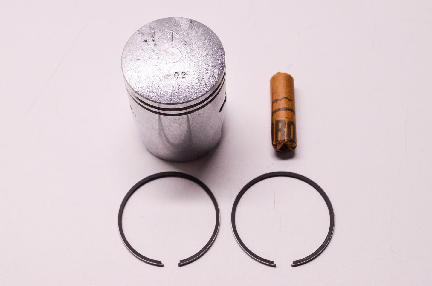Piston Kit TC/TS90 Size S-1 Suzuki 0.25 NOS