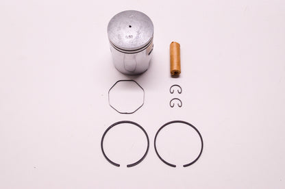 New Rocky Complete Piston Kit G-5 Size S-2 Kawasaki 0.50 NOS