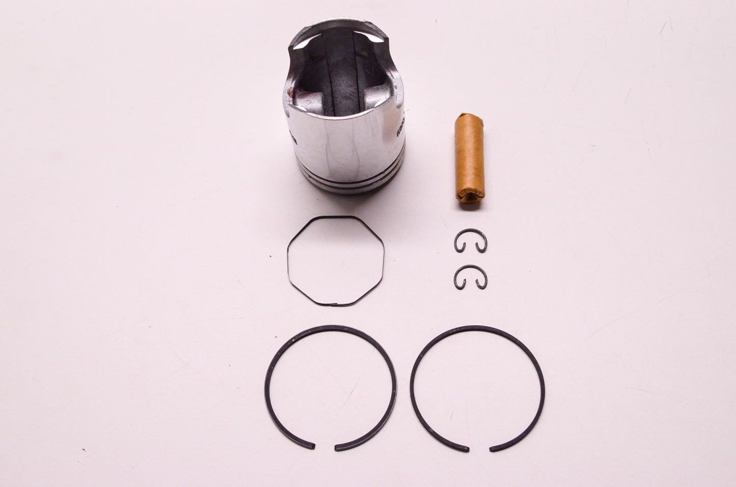 New Rocky Complete Piston Kit G-5 Size S-2 Kawasaki 0.50 NOS