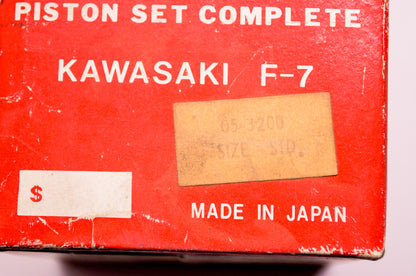 Piston Kit F-7 Size Standard Kawasaki 1B NOS