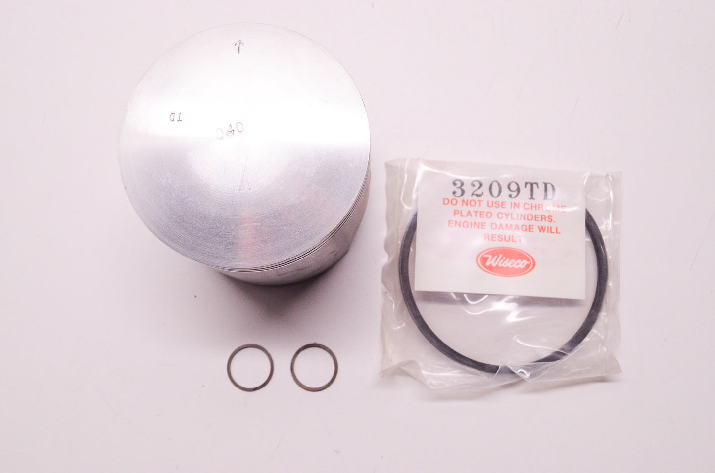 Hi Performance Forged Piston Kit Kawsaki 350 F9 F5 040 NOS