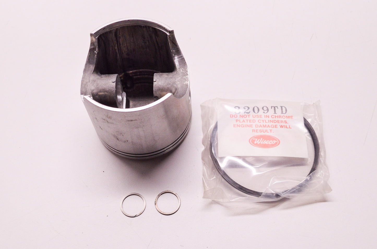 Hi Performance Forged Piston Kit Kawsaki 350 F9 F5 040 NOS