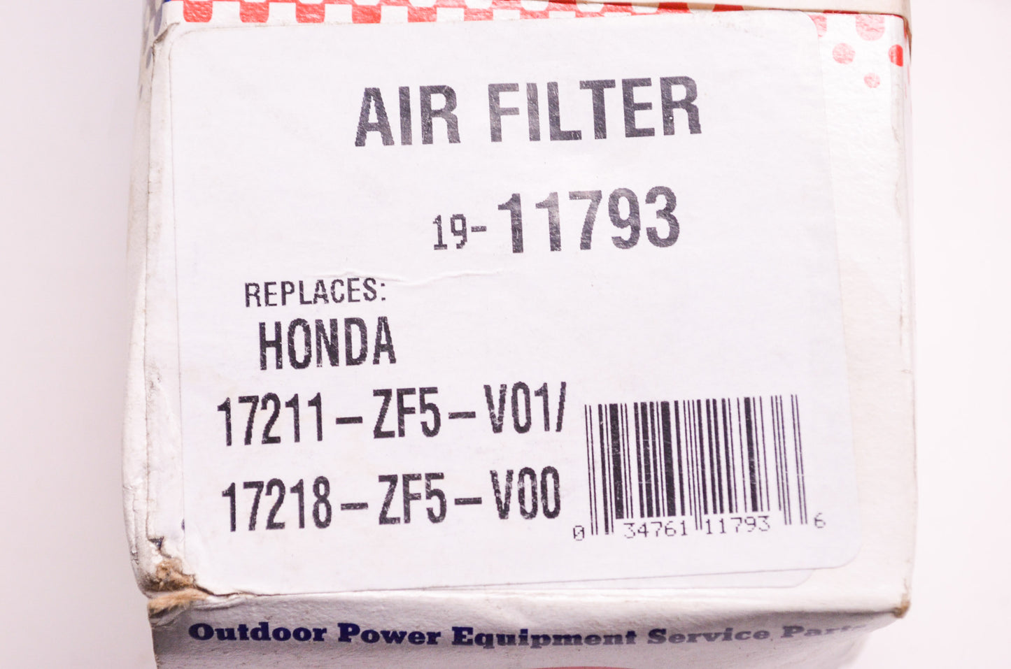 Air Filter NOS