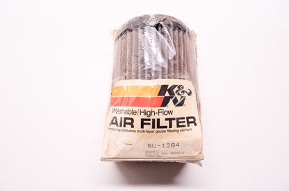 New K&N Performance Parts Universal Washable Air Filter Assembly Suzuki GS1150 A