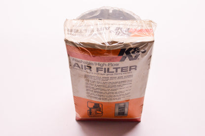 New K&N Performance Parts Universal Washable Air Filter Assembly Suzuki GS1150 A