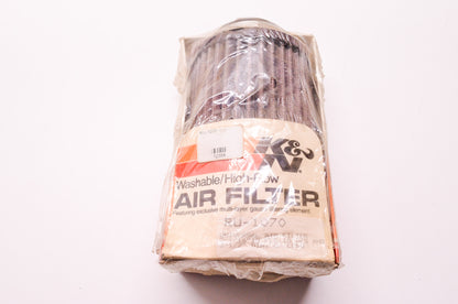New K&N Performance Parts Universal Washable Air Filter Assembly 2-1/16' ID Flan