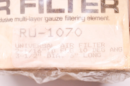 New K&N Performance Parts Universal Washable Air Filter Assembly 2-1/16' ID Flan