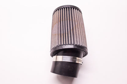 Performance Parts Universal Washable Air Filter Assembly 2-7/16' ID Flange 20 De