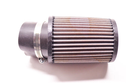 Performance Parts Universal Washable Air Filter Assembly 2-7/16' ID Flange 20 De