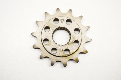 New JT Sprockets 14 Tooth Sprocket Honda TRX 450 700 CR 250 500 CRM 250 NOS