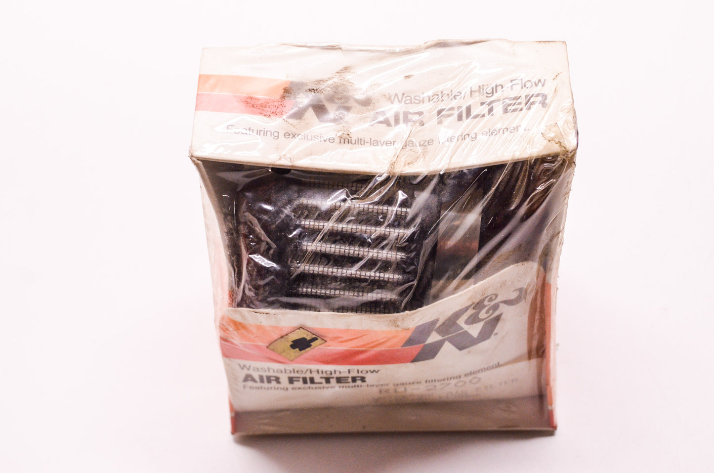 New K&N Performance Parts Universal Washable Air Filter Assembly 3' OD x 2' L 1-