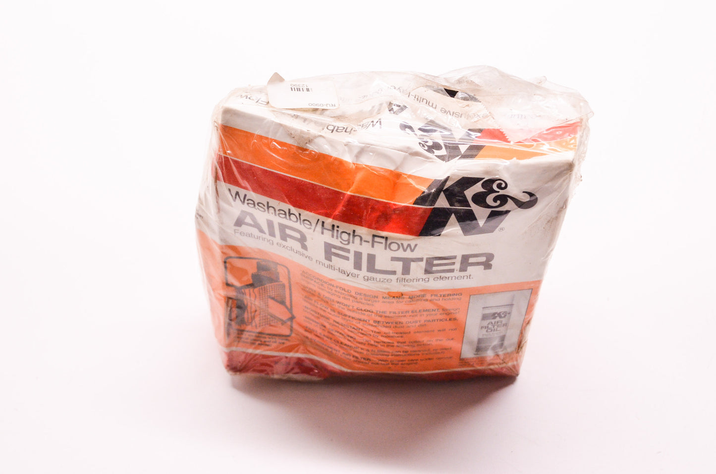 New K&N Performance Parts Universal Washable Air Filter Assembly 2-3/4' Flange C