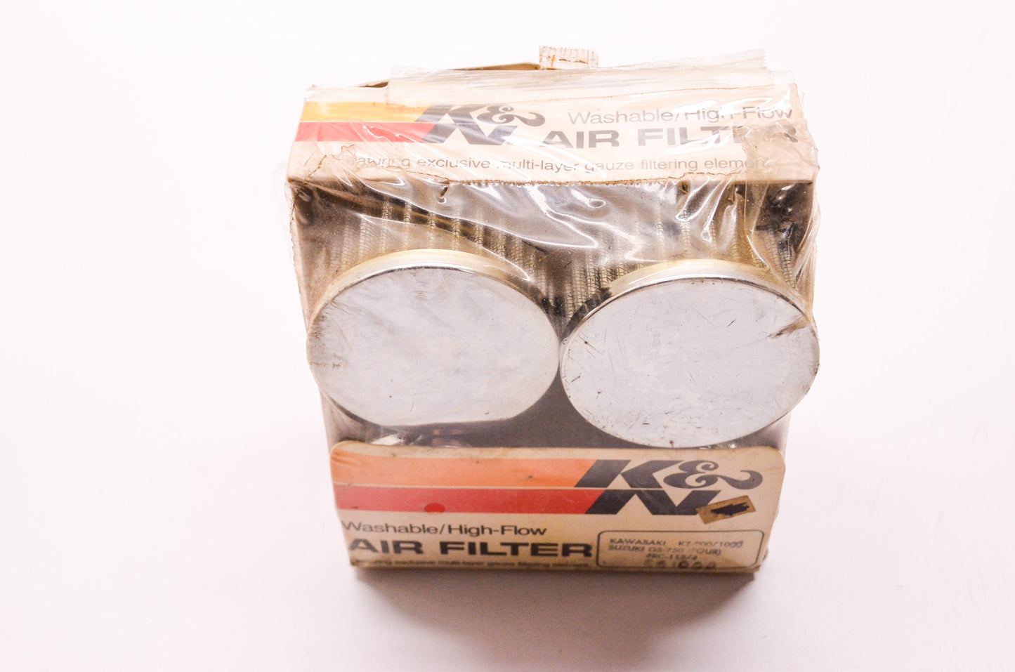 Performance Parts Washable Air Filter Qty 4 NOS