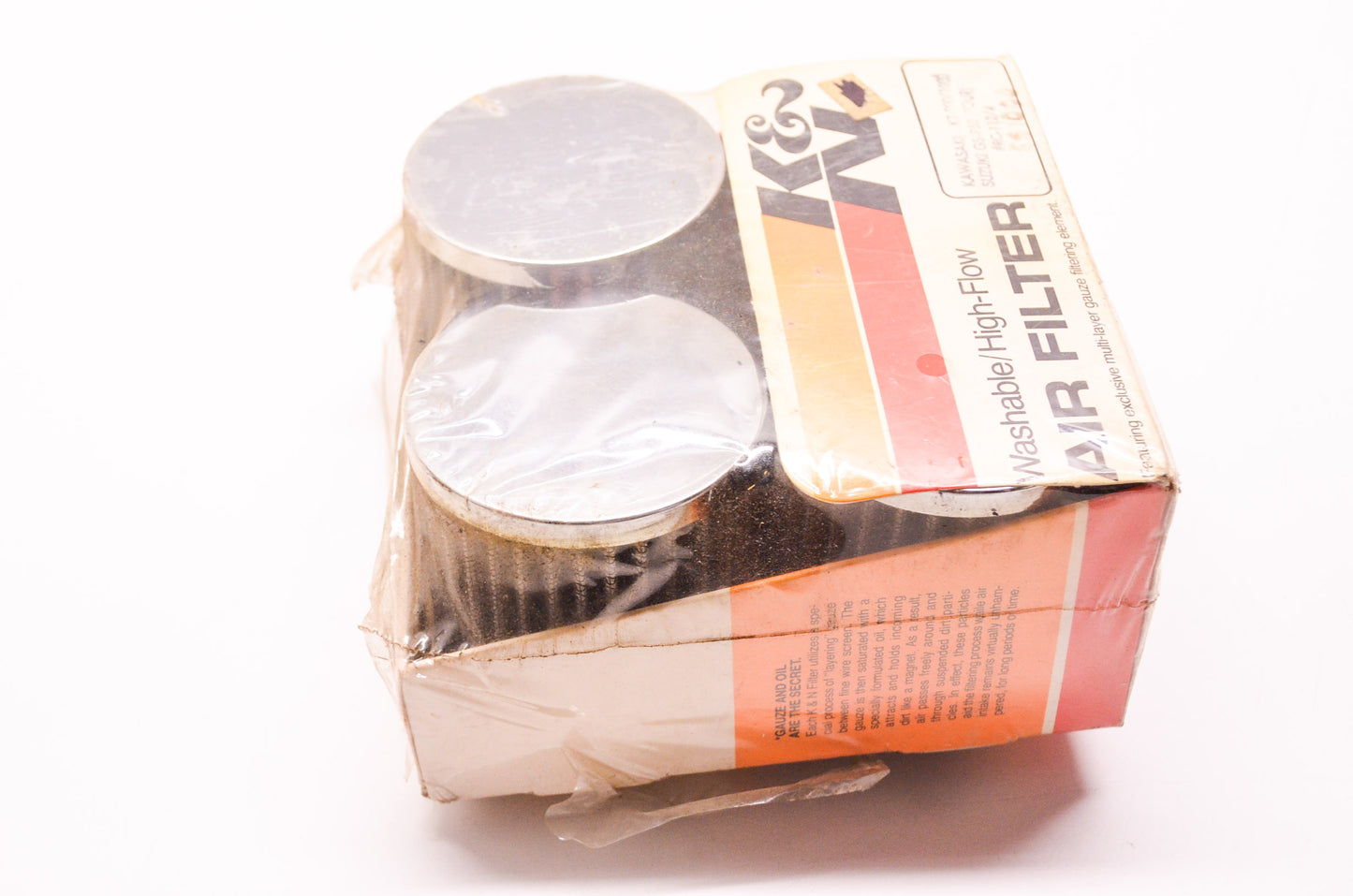 Performance Parts Washable Air Filter Qty 4 NOS