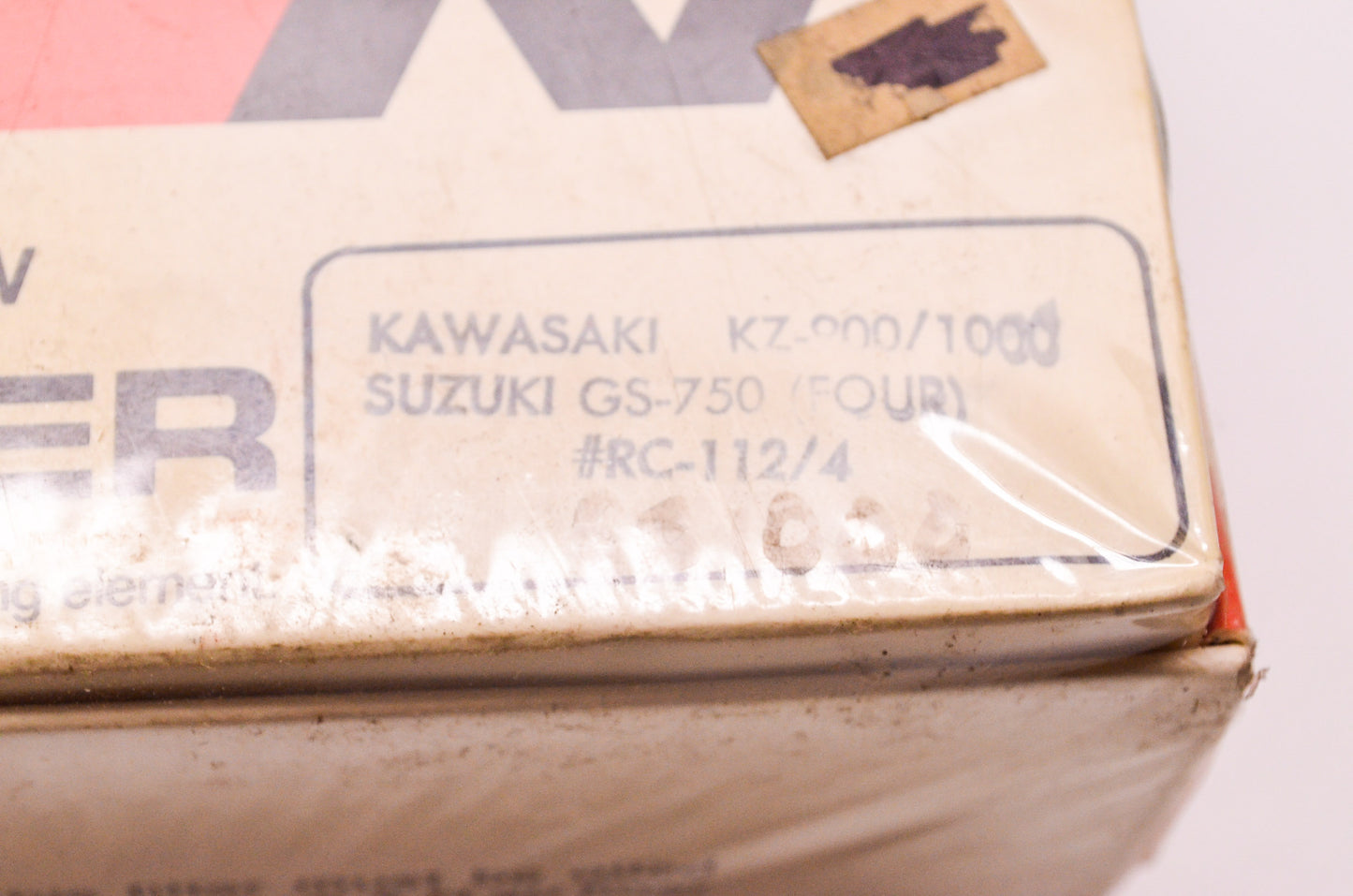 Performance Parts Washable Air Filter Qty 4 NOS