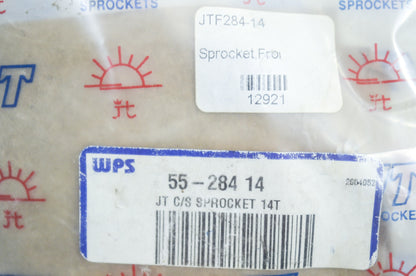 New JT Sprockets 14 Tooth Sprocket Honda TRX 450 700 CR 250 500 CRM 250 NOS