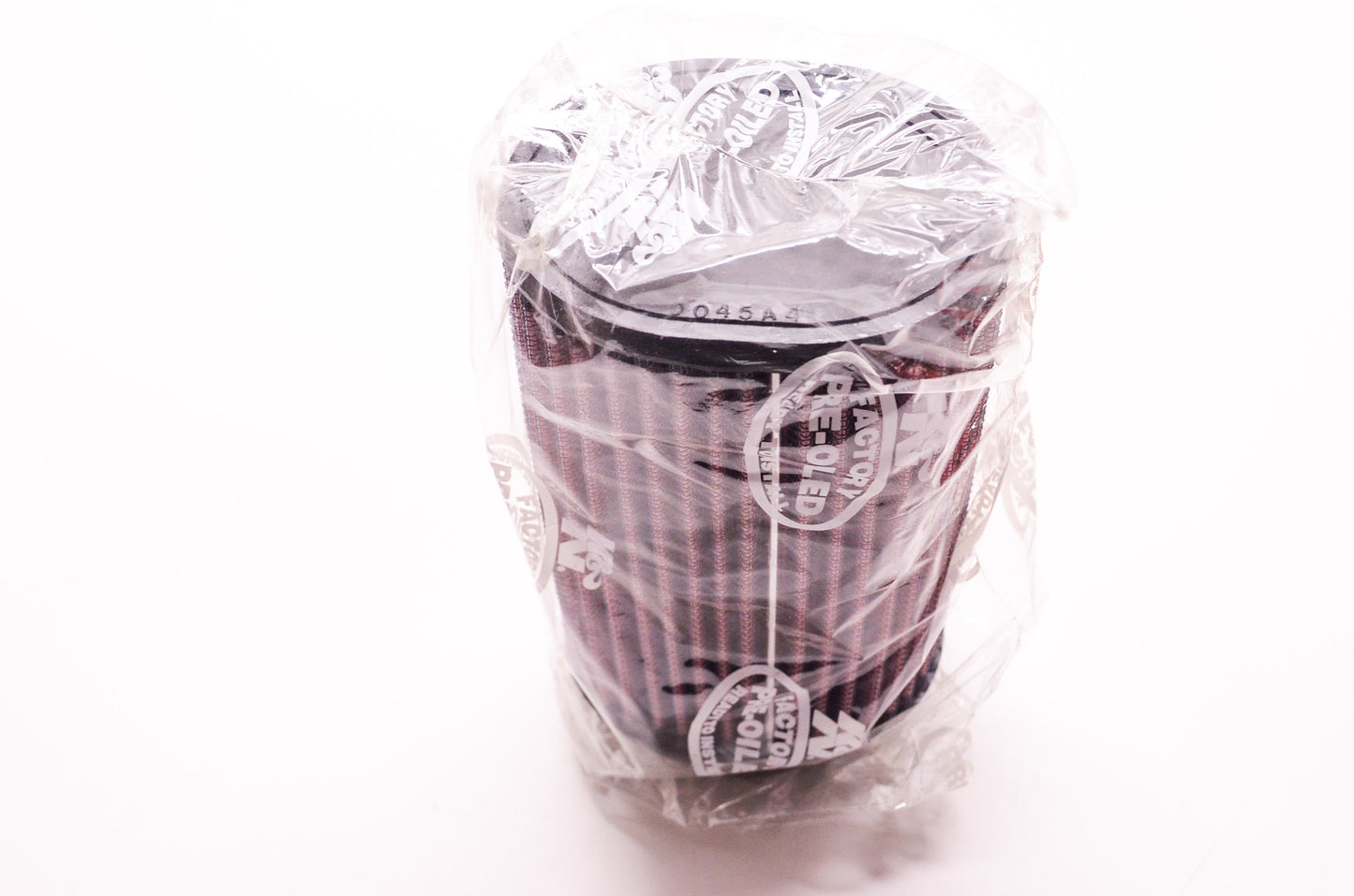 New K&N High Flow Washable Universal Air Filter Assembly NOS