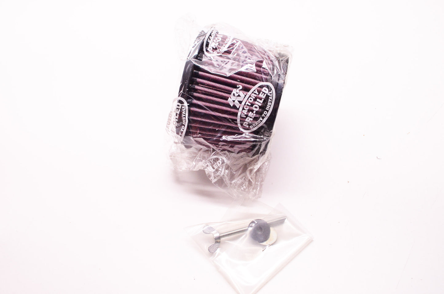 New K&N High Flow Washable Universal Air Filter Assembly Suzuki LT LTF 500 Quadr