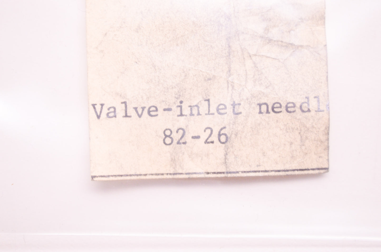 New Walbro Inlet Needle Valve 1A NOS