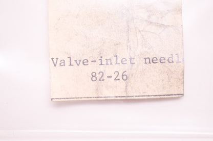 New Walbro Inlet Needle Valve 1A NOS