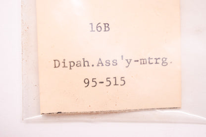 New Walbro Diaphragm Assembly 16B NOS