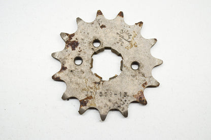 15 Tooth Sprocket Kawasaki Yamaha NOS