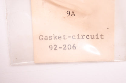 New Walbro Circuit Gasket 9A NOS