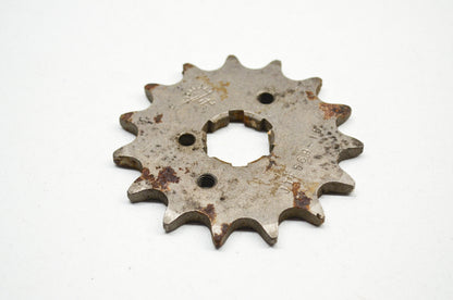 15 Tooth Sprocket Kawasaki Yamaha NOS