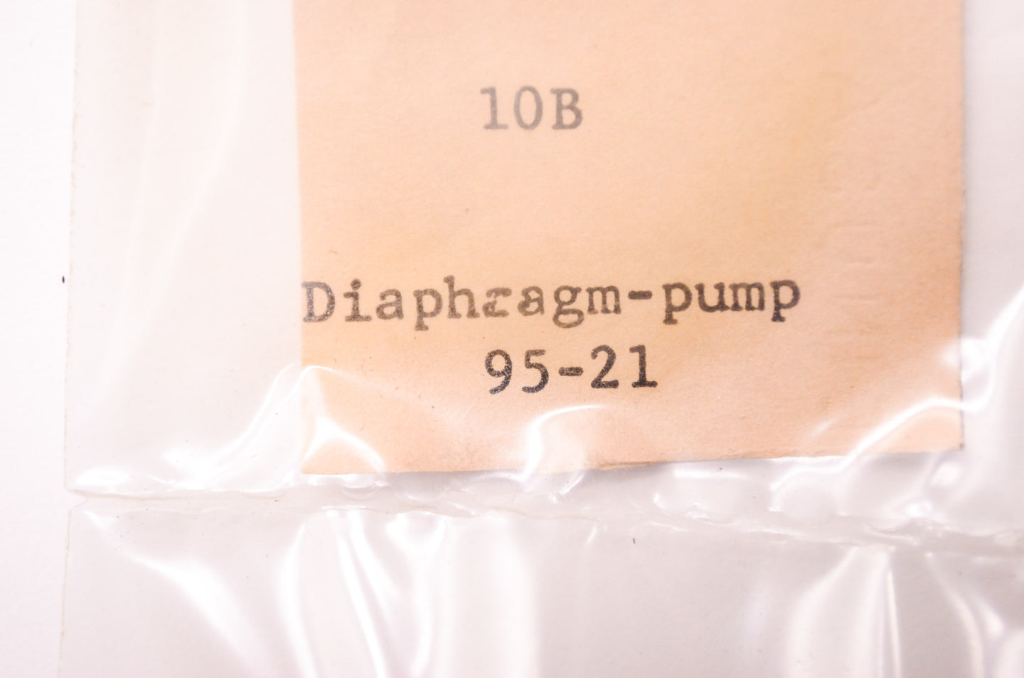 New Walbro Pump Diaphragm 10B NOS